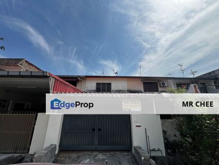 🏠 *FOR SALE* **2-Storey Terrace House @ Taman Utama, Bercham** 🌟 *For First-Time Property Buyers ONLY!*, Perak, Kinta