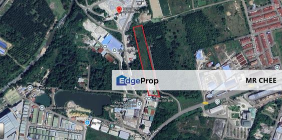 🟩 *AGRICULTURAL LAND FOR RENT – BERCHAM AREA* 🌾, Perak, Ipoh