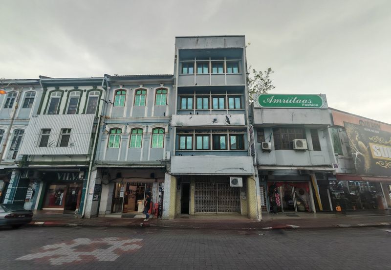 **For Sale – 4-Storey Shoplot @ Little India, Ipoh Town**