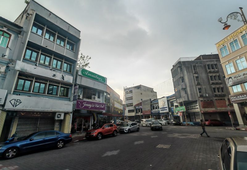 **For Sale – 4-Storey Shoplot @ Little India, Ipoh Town**
