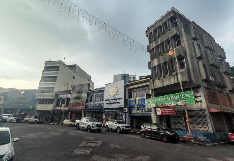 **For Sale – 4-Storey Shoplot @ Little India, Ipoh Town**