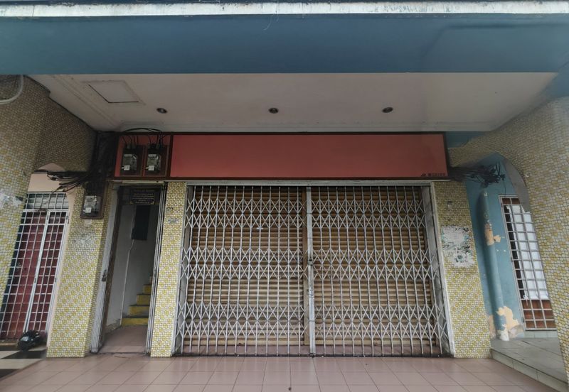 **For Sale – 4-Storey Shoplot @ Little India, Ipoh Town**