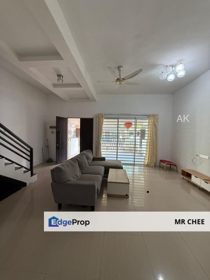 SERI GARDEN TAMBUN DOUBLE STOREY HOUSE FOR SALE, Perak, Kinta