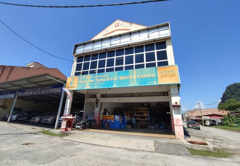 **FOR SALE | 2 STOREY CORNER SHOP @ JALAN AMPANG (JALAN TAMBUN)**