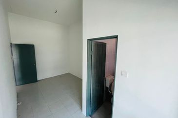 **1 Storey Terrace House for Sale @ Anjung Bercham Utama, Ipoh**