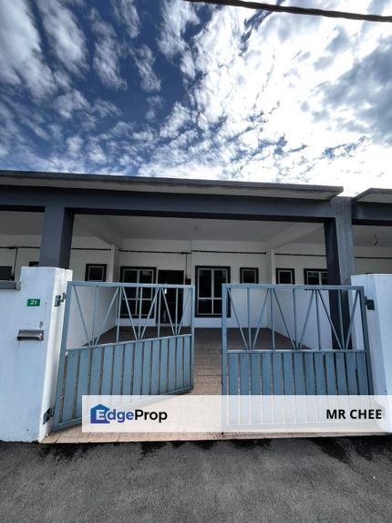 **1 Storey Terrace House for Sale @ Anjung Bercham Utama, Ipoh**, Perak, Ipoh