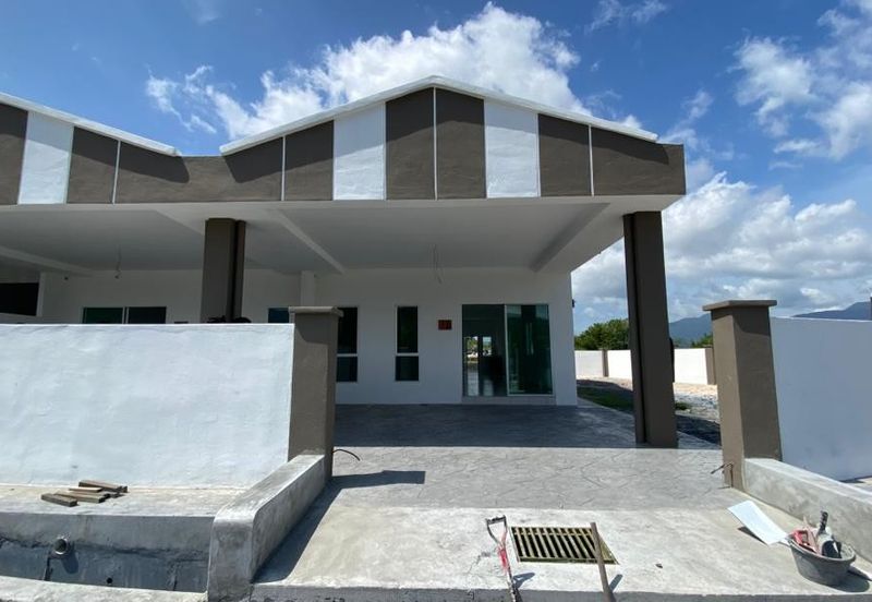 🏡 Kinding Project – Rumah Teres 1 Tingkat (Atas Tanah Tinggi)**