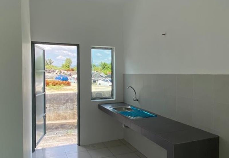 🏡 Kinding Project – Rumah Teres 1 Tingkat (Atas Tanah Tinggi)**