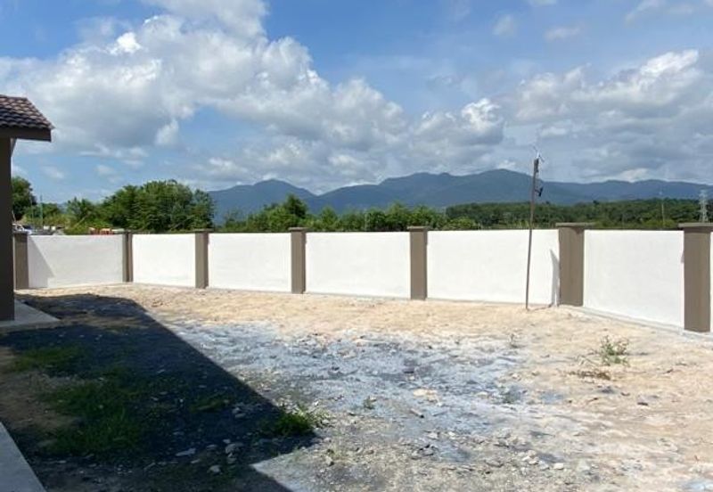 🏡 Kinding Project – Rumah Teres 1 Tingkat (Atas Tanah Tinggi)**