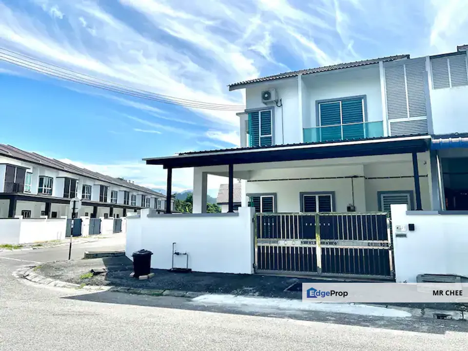 For rent Anjung Bercham Utama Corner Unit Fully Furnished, Perak, Kinta