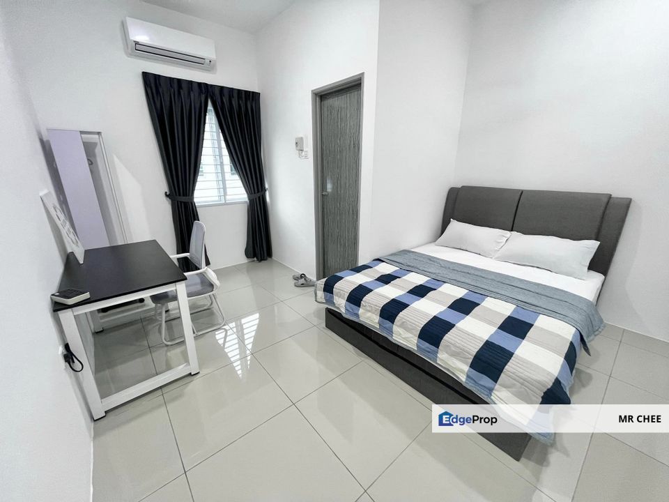 For rent Anjung Bercham Utama Corner Unit Fully Furnished, Perak, Kinta