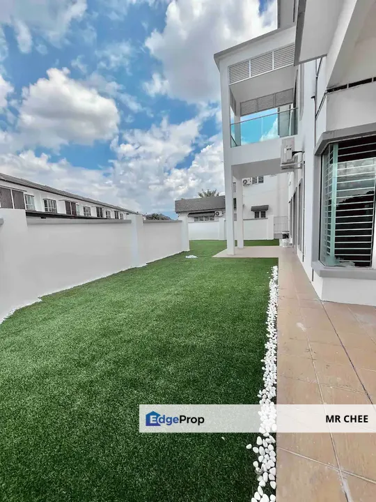 For rent Anjung Bercham Utama Corner Unit Fully Furnished, Perak, Kinta