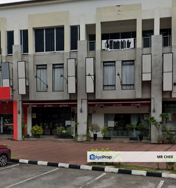 **For Rent – Lapangan Symphony Shop Lots (Ground Floor, 2 Adjoining Units)**, Perak, Ipoh