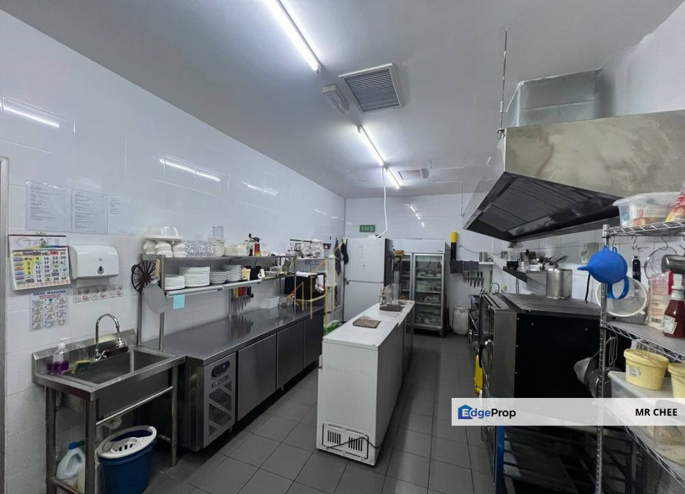 **For Rent – Lapangan Symphony Shop Lots (Ground Floor, 2 Adjoining Units)**, Perak, Ipoh