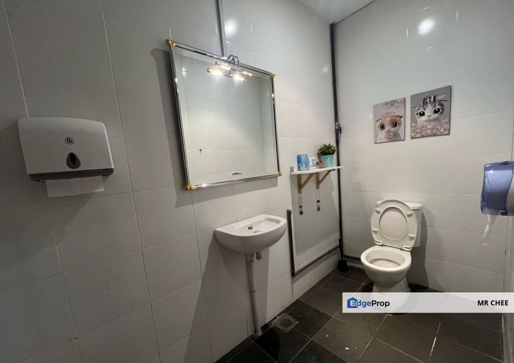 **For Rent – Lapangan Symphony Shop Lots (Ground Floor, 2 Adjoining Units)**, Perak, Ipoh