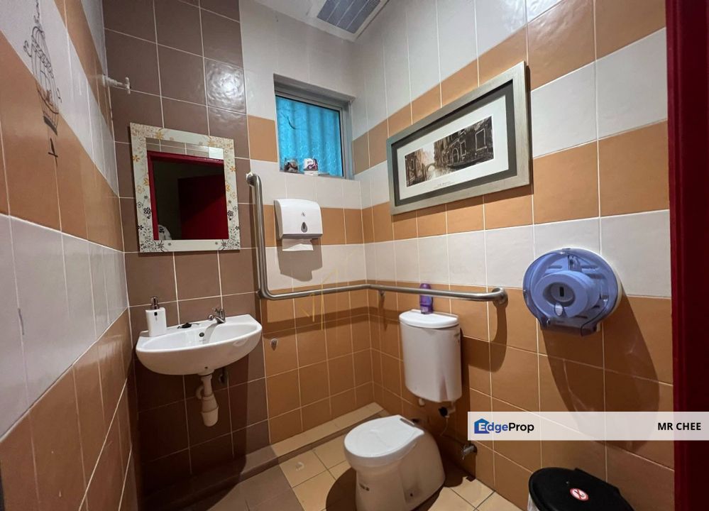 **For Rent – Lapangan Symphony Shop Lots (Ground Floor, 2 Adjoining Units)**, Perak, Ipoh