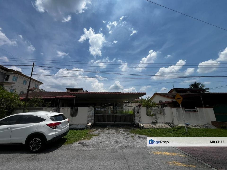 🏡 **Taman Merdeka 1 Storey Semi-D For Sale | 超值半独立洋房出售**, Perak, Ipoh