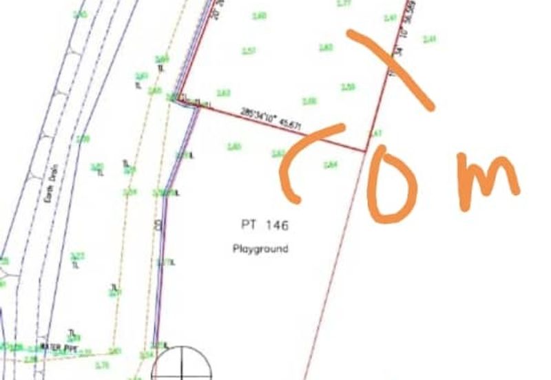 Below Market Land Kuala Selangor Pasir Penambang