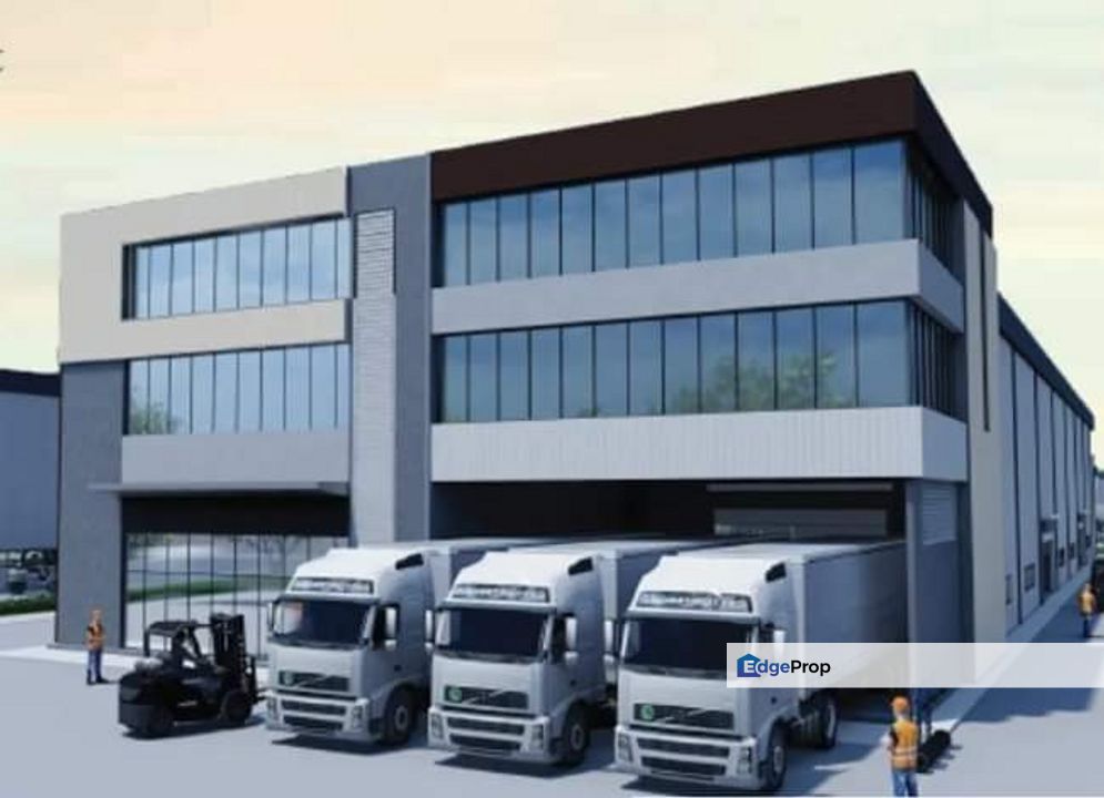 New Kapar Factory 3 Storey West Coast Industrial Park for Sale @RM12 ...