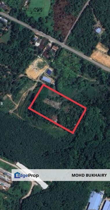 4.9 Acres Industrial Zoning Seremban Near Kuala Sawah, Negeri Sembilan, Seremban