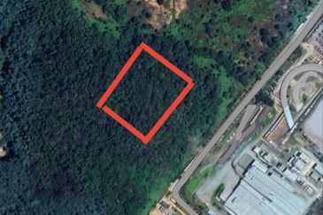 2.5 Acres Sendayan Agriculture Land Near Industrial Area Tech Valley Seremban