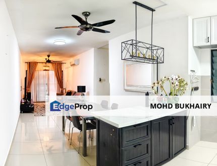 Shah Alam Corner Fully Furnished Alam Sanjung Service Apartment Alam Budiman Seksyen 22 , Selangor, Shah Alam