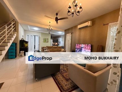 Fully Furnished Enstek Renovated 100 East Superlink 26x80 Facing Open, Negeri Sembilan, Seremban