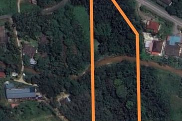 2.34 Acres Agriculture Land Jijan Enstek Seriemas Labu