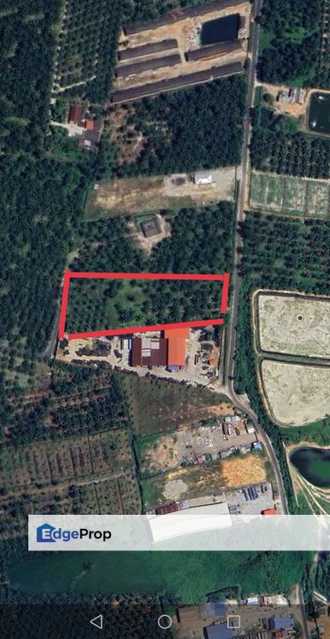 Industrial Land For Rent , Negeri Sembilan, Port Dickson