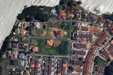 Port Dickson Bungalow Land Facing Sea Premium Lot 