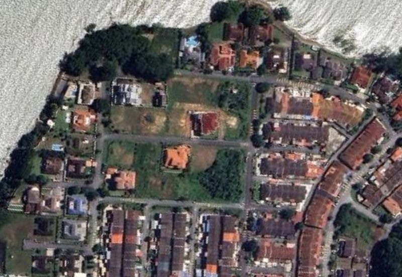 Port Dickson Bungalow Land Facing Sea Premium Lot 