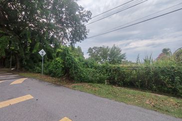 Port Dickson Bungalow Land Facing Sea Premium Lot 