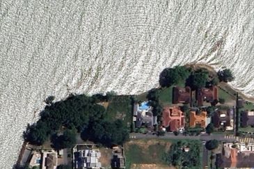 Facing Sea Direct Bungalow Lot Port Dickson Premium Lot