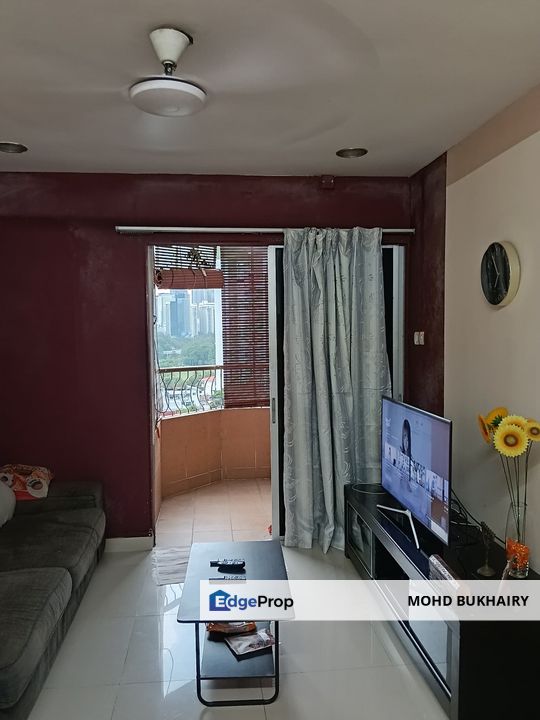 Urgent Sale Palm Court Brickfield, Kuala Lumpur, Brickfields