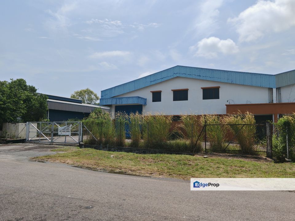 Industrial Factory With Affordable Pricee Ready To Move In, Melaka, Masjid Tanah