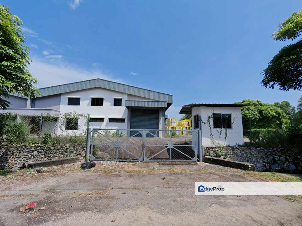 Industrial Factory With Affordable Pricee Ready To Move In, Melaka, Masjid Tanah