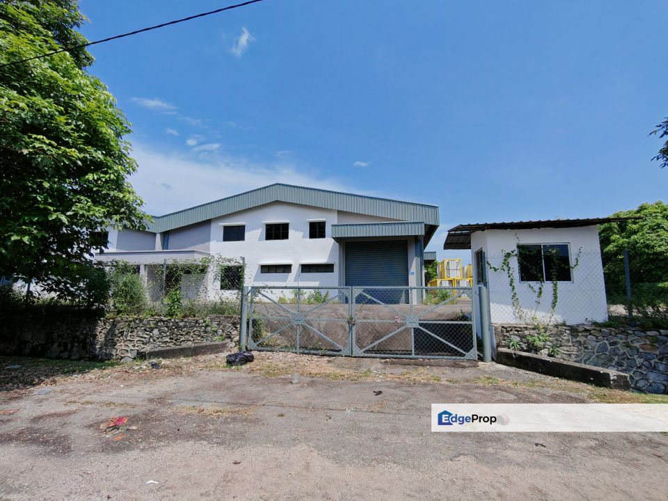 Industrial Factory With Affordable Pricee Ready To Move In, Melaka, Masjid Tanah