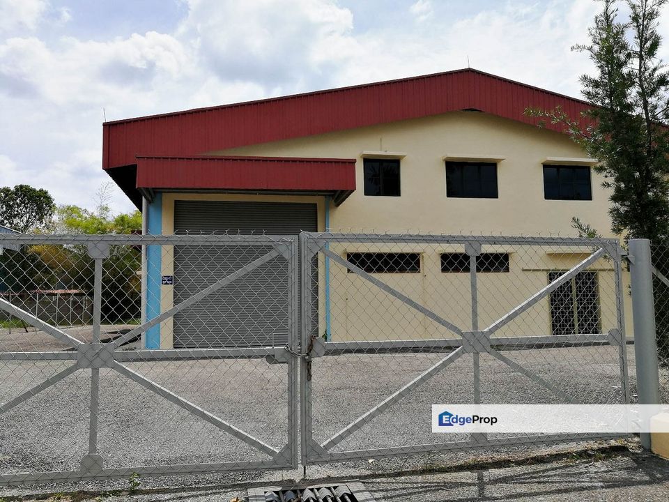Industrial Factory With Affordable Pricee Ready To Move In, Melaka, Masjid Tanah