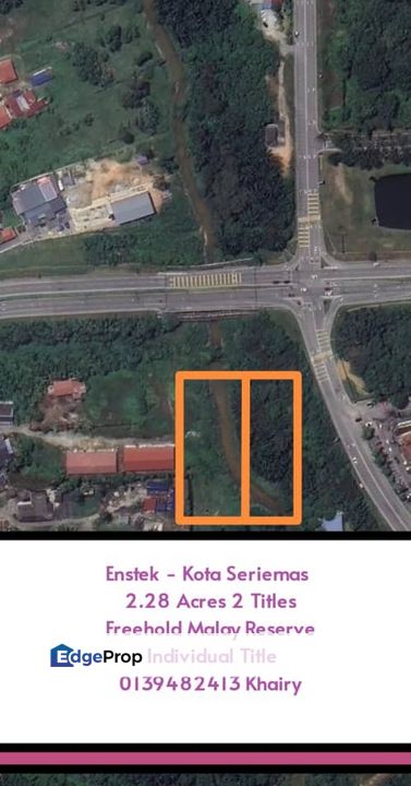 Agriculture Land Facing Main Road, Negeri Sembilan, Nilai