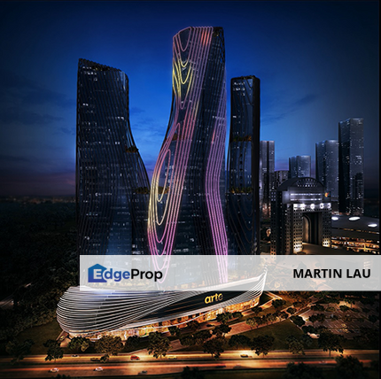 Arte Mont Kiara Fully Furnished For Rent, Kuala Lumpur, Mont Kiara