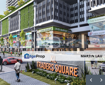 KL TRADERS SQUARE SHOPS @ GOMBAK FOR SALE, Kuala Lumpur, Gombak