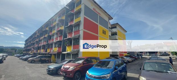 Flat Pandan Indah Cheras✅RENOVATION✅BELOW MARKET✅100% LOAN✅, Selangor, Ampang