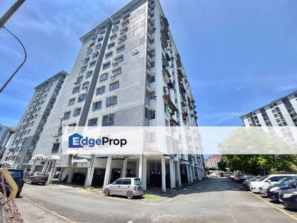 【0%Deposit✅】Teratai Mewah Condominium, Setapak✅BELOW MARKET✅100% LOAN✅, Kuala Lumpur, Setapak