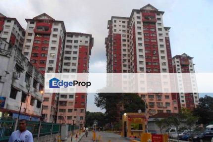 Apartment Tmn Sri Murni Batu Caves✅RENOVATION✅BELOW MARKET✅100% LOAN✅, Selangor, Selayang