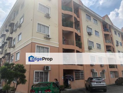 【0%Deposit✅】Desa Ria Apartment Balakong Cheras✅RENOVATION✅BELOW MARKET✅, Selangor, Balakong