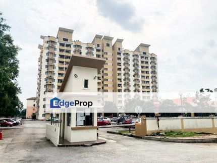 【0%Deposit✅】Vistaria Apartment Puchong✅810Sqt✅RENOVATION✅BELOW MARKET✅, Selangor, Puchong