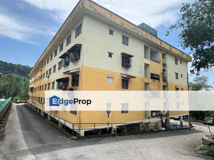 【0%Deposit✅】LEVEL 1 Flat Taman Segar Perdana✅BELOW MARKET✅100% LOAN✅, Selangor, Cheras