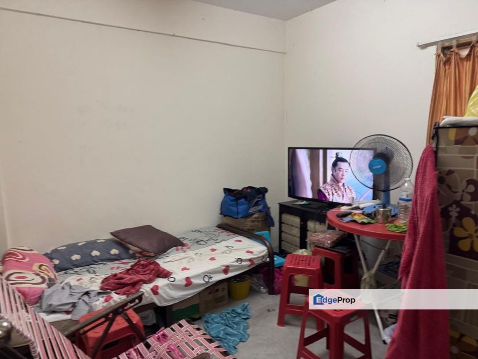 【0%Deposit✅】LEVEL 1 Flat Taman Segar Perdana✅BELOW MARKET✅100% LOAN✅, Selangor, Cheras