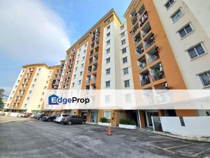 【0%Deposit✅】Sri Ehsan Apartment,Kepong, K.L✅FULL RENOVATION✅100% Loan✅, Kuala Lumpur, Kepong