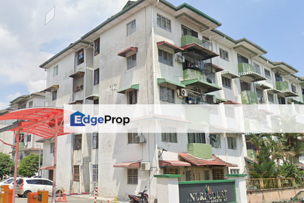 【0%Deposit✅】Nuri Court, Pandan Indah,K.L✅RENOVATION✅BELOW MARKET✅100% LOAN✅, Selangor, Pandan Indah